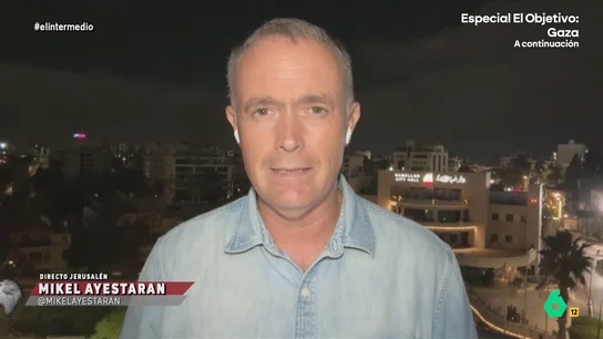 Mikel Ayestarán desvela que las familias de los rehenes israelíes de Hamás han pedido el Nobel para Trump por "sacarles de las tinieblas" Mikel Ayestarán desvela que las familias de los rehenes israelíes de Hamás han pedido el Nobel para Trump por "sacarles de las tinieblas"