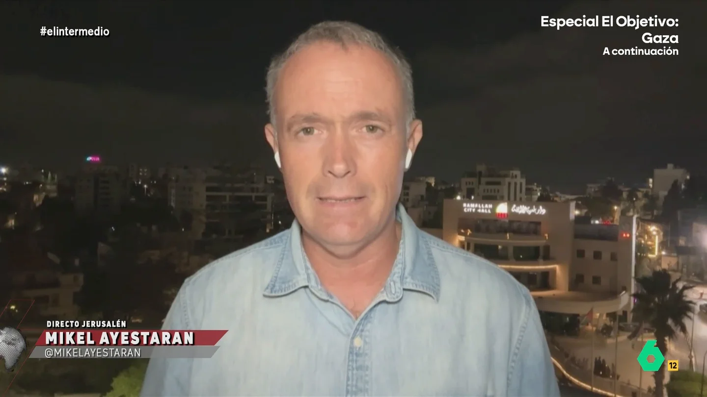 Mikel Ayestarán desvela que las familias de los rehenes israelíes de Hamás han pedido el Nobel para Trump por "sacarles de las tinieblas" Mikel Ayestarán desvela que las familias de los rehenes israelíes de Hamás han pedido el Nobel para Trump por "sacarles de las tinieblas"