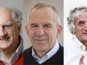 John Clarke, Michel H. Devoret, y John M. Martinis, ganadores del Nobel de F&iacute;sica 2025
