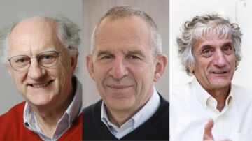 John Clarke, Michel H. Devoret, y John M. Martinis, ganadores del Nobel de Física 2025