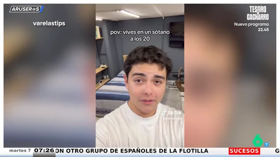 Un joven de 20 años se hace viral por vivir en un sótano sin baño: "Por si os lo preguntáis, soy ingeniero" Un joven de 20 años se hace viral por vivir en un sótano sin baño: "Por si os lo preguntáis, soy ingeniero"