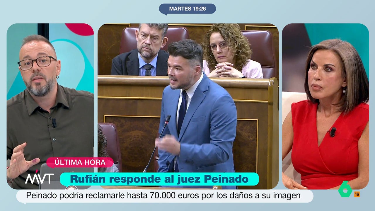 Antonio Maestre: "Lo mínimo que puedes hacer del juez Peinado es burlarte de él"