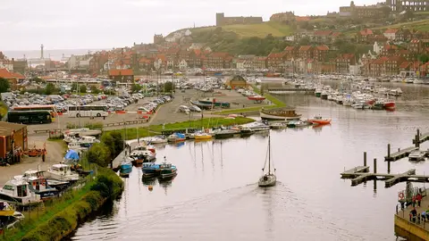 Whitby, Inglaterra Whitby, Inglaterra