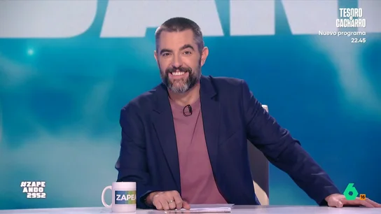 La reacción de Dani Mateo al ver a Javier Milei cantando por Nino Bravo: "Era libre... sobre todo la entonación" La reacción de Dani Mateo al ver a Javier Milei cantando por Nino Bravo: "Era libre... sobre todo la entonación"