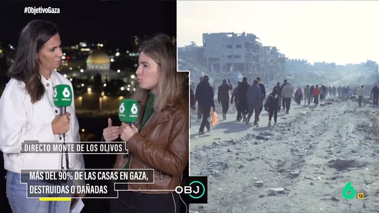 La corresponsal Núria Garrido relata la "diferencia abismal" entre cubrir la guerra de Putin y la de Netanyahu: "En Ucrania puedes ir a documentar" La corresponsal Núria Garrido relata la "diferencia abismal" entre cubrir la guerra de Putin y la de Netanyahu: "En Ucrania puedes ir a documentar"