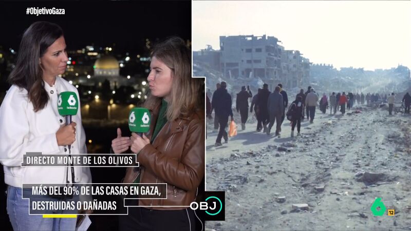 La corresponsal Núria Garrido relata la "diferencia abismal" entre cubrir la guerra de Putin y la de Netanyahu: "En Ucrania puedes ir a documentar"
