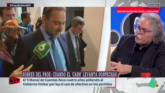Joan Tardá reflexiona sobre las reacciones al 'caso Koldo': "Venimos de una sociedad donde el mayor corrupto era el rey" Joan Tardá reflexiona sobre las reacciones al 'caso Koldo': "Venimos de una sociedad donde el mayor corrupto era el rey"