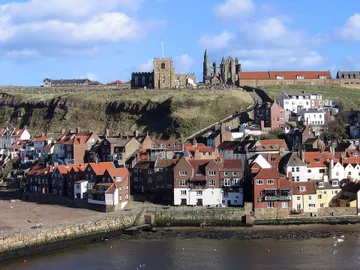 Whitby, Inglaterra  Whitby, Inglaterra