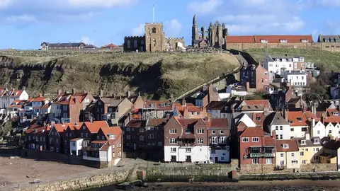 Whitby, Inglaterra Whitby, Inglaterra