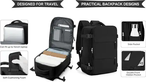 Mochila de SZLX de Amazon para viajar en cabina Mochila de SZLX de Amazon para viajar en cabina