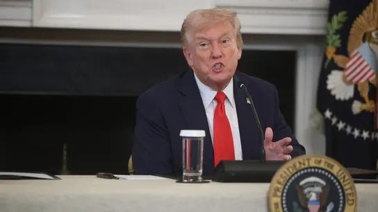 Trump viajará el domingo a Oriente Medio si la negociación entre Israel y Hamás va bien Trump viajará el domingo a Oriente Medio si la negociación entre Israel y Hamás va bien
