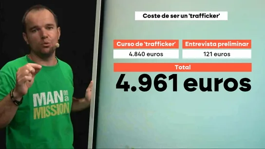 Condenan al falso gurú financiero Roberto Gamboa por "vender humo" con cursos con los que prometía éxito y riqueza Condenan al falso gurú financiero Roberto Gamboa por "vender humo" con cursos con los que prometía éxito y riqueza