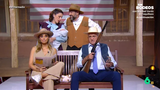 "¿Reguetón en la Super Bowl? ¡Hasta dónde vamos a llegar!", Wyoming reacciona a la polémica de Trump con Bad Bunny Wyoming analiza desde Wyoming las últimas polémicas de Donald Trump, desde el despliegue de la Guardia Nacional en Chicago, hasta las críticas a la elección de Bad Bunny para el espectáculo del descanso de la Super Bowl.