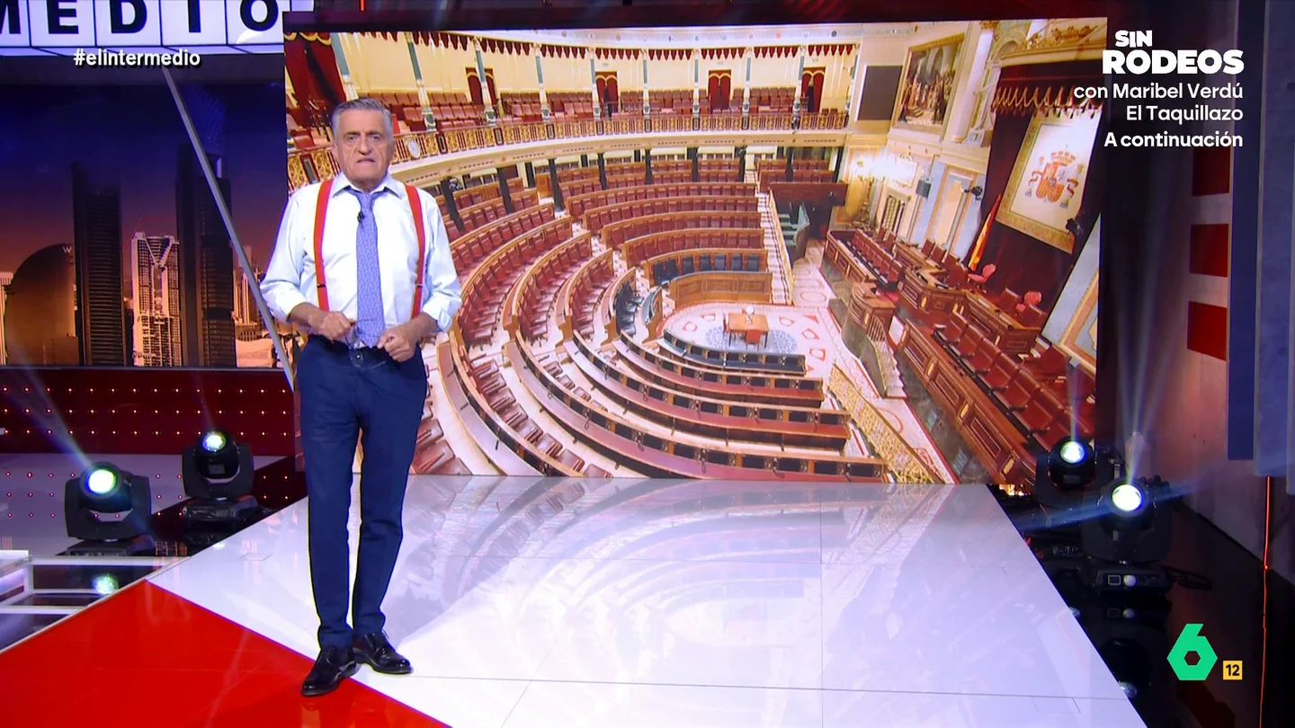 Wyoming afea al PSOE su abstención en la votación sobre el debate entorno a la tauromaquia: "Le deja en mal lugar" El presentador de El Intermedio se hace eco de la iniciativa legislativa popular llevada este martes al Congreso de los Diputados para intentar iniciar un debate sobre si los toros deberían dejar de ser patrimonio cultural.