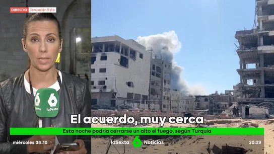 El acuerdo en Gaza, muy cerca El acuerdo en Gaza, muy cerca