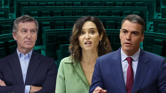 Feijóo apunta a Sánchez y dispara a Ayuso: critica al PSOE por "manosear" el aborto, pero utiliza su mismo argumento contra la madrileña Feijóo apunta a Sánchez y dispara a Ayuso: critica al PSOE por "manosear" el aborto, pero utiliza su mismo argumento contra la madrileña