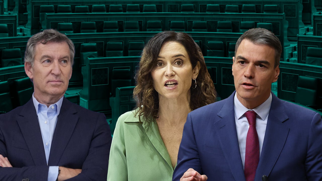 Feijóo apunta a Sánchez y dispara a Ayuso: critica al PSOE por "manosear" el aborto, pero utiliza su mismo argumento contra la madrileña