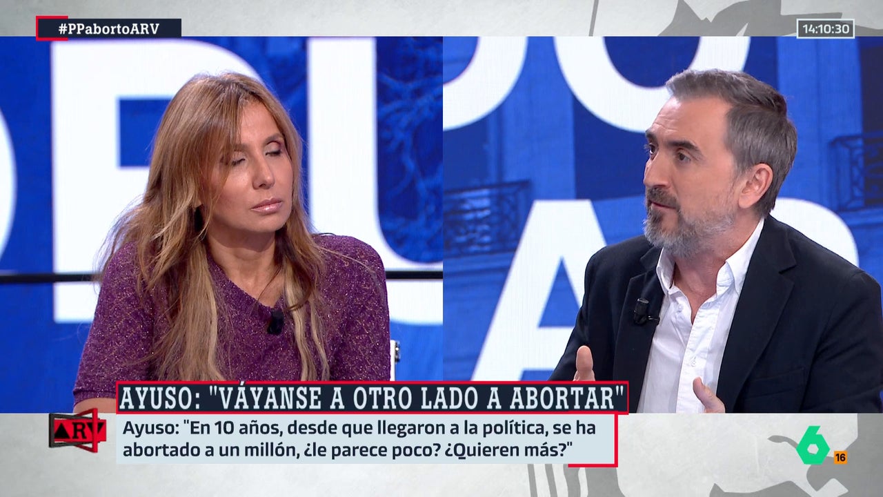 Escolar señala lo "más preocupante" del 'váyanse a otro lado a abortar' de Ayuso: "Tenemos a un Gobierno autonómico que incumple la ley"