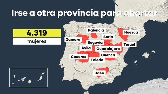 Abortar en España, según cada región: una desigualdad que vulnera el derecho de decisión de muchas mujeres Abortar en España, según cada región: una desigualdad que vulnera el derecho de decisión de muchas mujeres