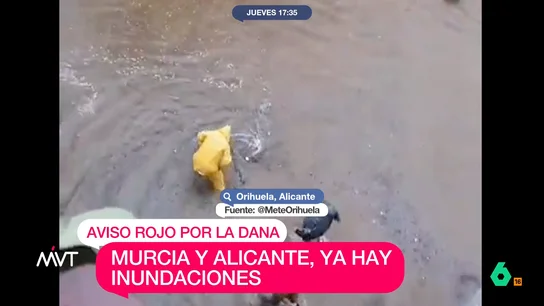 La ciudad de Alicante y Orihuela, azotadas por los primeros efectos de 'Alice': las imágenes La ciudad de Alicante y Orihuela, azotadas por los primeros efectos de 'Alice': las imágenes