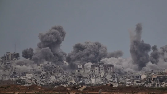Ataques israelíes en Gaza a 9 de octubre de 2025 Ataques israelíes en Gaza a 9 de octubre de 2025