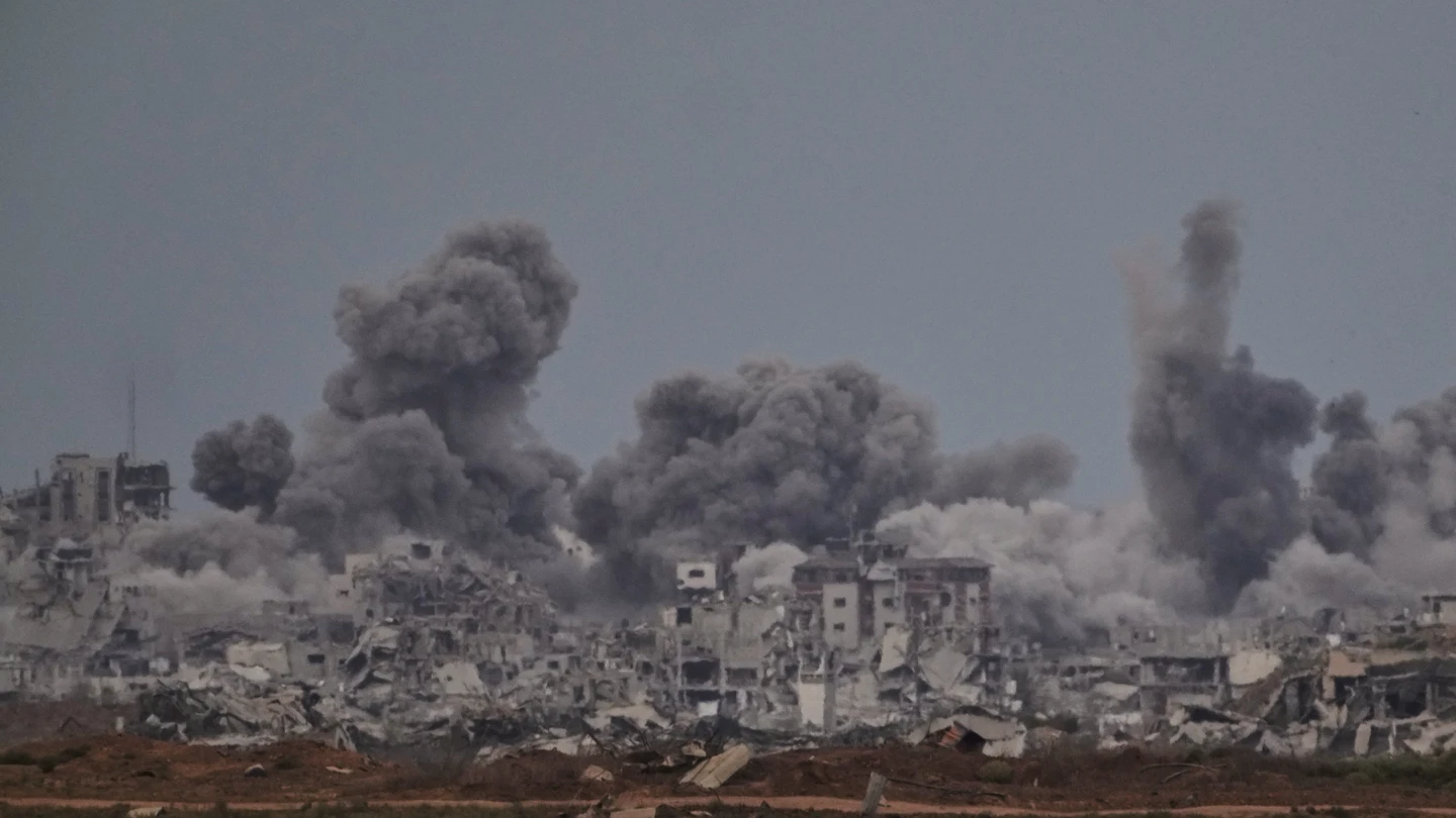 Ataques israelíes en Gaza a 9 de octubre de 2025 Ataques israelíes en Gaza a 9 de octubre de 2025
