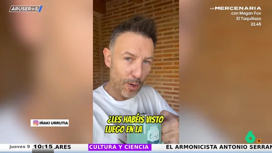 Iñaki Urrutia, a los que dicen que no desayunan: "¿Habéis visto cómo arrasan si hay pastas en la oficina?" Iñaki Urrutia, a los que dicen que no desayunan: "¿Habéis visto cómo arrasan si hay pastas en la oficina?"