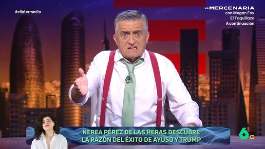 Wyoming reacciona al discurso de Ayuso: "Con los abortos va a pasar como con el carnet: habrá que ir a Cuenca" Isabel Díaz Ayuso ha hecho este jueves unas polémicas declaraciones durante una intervención en la Asamblea de Madrid. La presidenta de la Comunidad de Madrid ha afirmado que no va a crear un registro de médicos objetores del aborto.