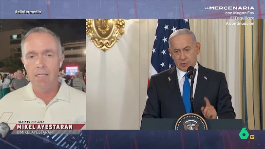Mikel Ayestaran: "Si Trump se olvida de Oriente Medio, Netanyahu volverá a hacer lo que quiera" El corresponsal cree que la primera fase del plan de paz de Donald Trump para Gaza "se va a llevar adelante". A pesar de ello, señala que, en estos momentos, lo más importante es que se active el alto al fuego.