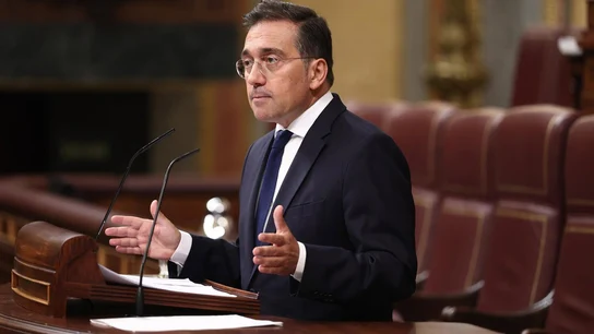 Albares sobre participación de España en una fuerza de estabilización para Gaza: "Estamos muy lejos de eso" Albares sobre participación de España en una fuerza de estabilización para Gaza: "Estamos muy lejos de eso"