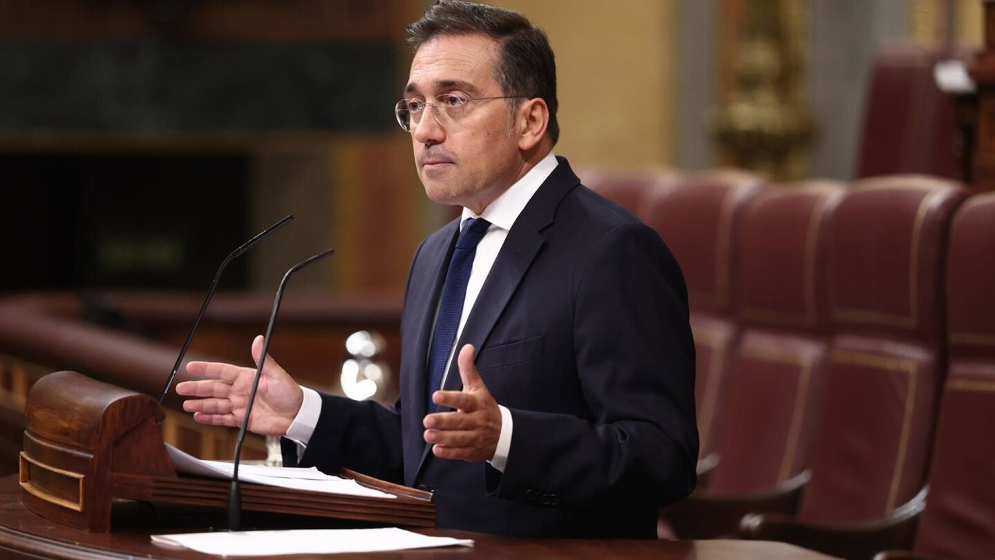 Albares sobre participación de España en una fuerza de estabilización para Gaza: "Estamos muy lejos de eso"