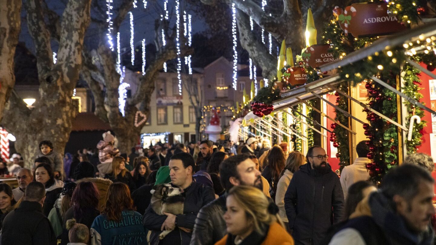 Perlim, parque tem&aacute;tico de Navidad en Portugal