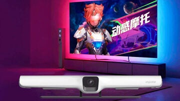 La consola al estilo Kinect