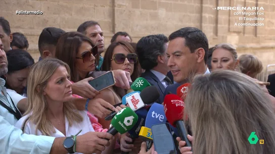 La respuesta de Moreno Bonilla sobre los tres años de denuncias por los cribados: "Problemas aislados hay todos los años" A las puertas del Parlamento de Andalucía, Andrea Ropero consigue hablar con dos de los tres consejeros de Sanidad que ha tenido el Gobierno de Juanma Moreno y con el propio presidente andaluz sobre los cribados del cáncer de mama.