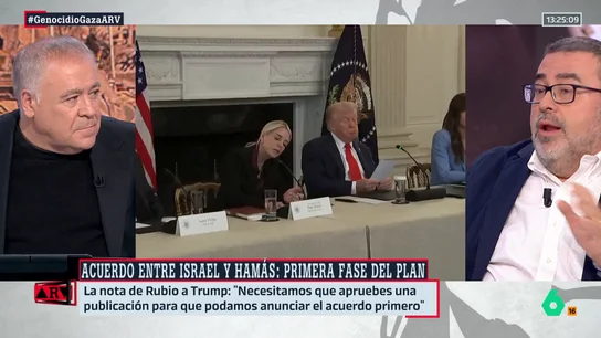 Pedro Rodríguez desvela cuál es el principal factor que mueve a Trump: "Que el mundo le tome en serio" Pedro Rodríguez desvela cuál es el principal factor que mueve a Trump: "Que el mundo le tome en serio"