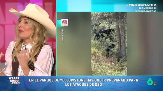 Marina Comas desvela los detalles de su viaje al parque de Yellowstone: "He llorado varias veces de emoción" Marina Comes comparte en este vídeo detalles de su viaje a través de la 'Ruta 89', que cruza Estados Unidos de norte a sur y que pasa por el parque nacional de Yellowstone, que está "literalmente, encima de un supervolcán".