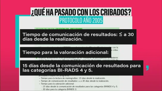 ¿Qué decía el protocolo de 2005? ¿Qué decía el protocolo de 2005?