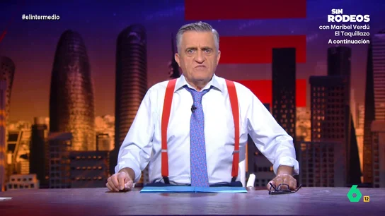Wyoming recomienda a Moreno Bonilla hacer lo contrario al señor Mazón: "Escuche y atienda a las afectadas" Wyoming recomienda a Moreno Bonilla hacer lo contrario al señor Mazón: "Escuche y atienda a las afectadas"