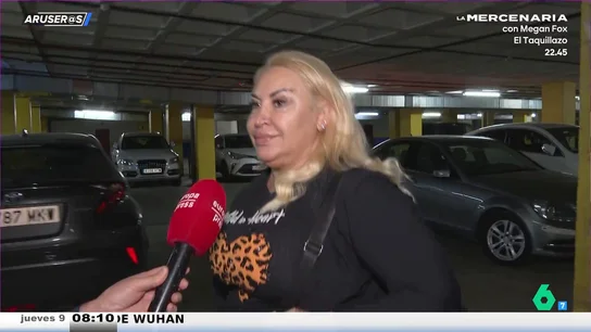 Raquel Mosquera, tras la detención de su marido, Isi: "Tengo al abogado penalista pendiente de todo" Raquel Mosquera, tras la detención de su marido, Isi: "Tengo al abogado penalista pendiente de todo"