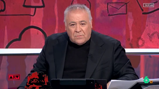 Ferreras responde a Garamendi tras decir que ampliar los días de duelo es estar "en los mundos de yupi": "No, es el Estado de bienestar" Ferreras responde a Garamendi tras decir que ampliar los días de duelo es estar "en los mundos de yupi": "No, es el Estado de bienestar"