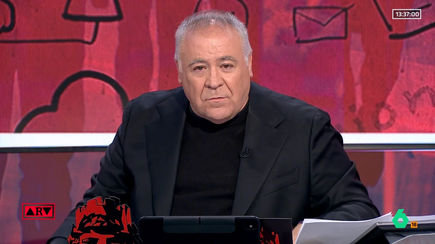 Ferreras responde a Garamendi tras decir que ampliar los días de duelo es estar "en los mundos de yupi": "No, es el Estado de bienestar" Ferreras responde a Garamendi tras decir que ampliar los días de duelo es estar "en los mundos de yupi": "No, es el Estado de bienestar"