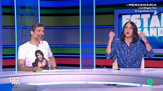 Maya Pixelskaya, sobre los 'consejos' de Marcos Llorente: "Cacho está llorando viendo cómo se le da voz a estas chorradas" El jugador de fútbol ha compartido en 'El Chiringuito' por qué utiliza gafas con diferentes filtros o su opinión sobre las estelas de los aviones. No te pierdas la reacción de los zapeadores en este vídeo.