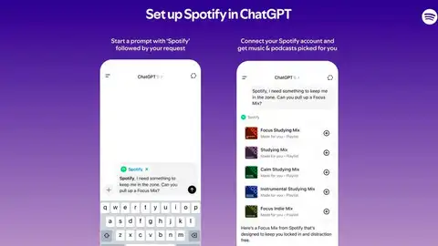 Spotify y ChatGPT Spotify y ChatGPT