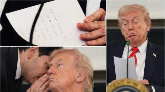 Marco Rubio comunica a Donald Trump el acuerdo de paz en Gaza Marco Rubio comunica a Donald Trump el acuerdo de paz en Gaza