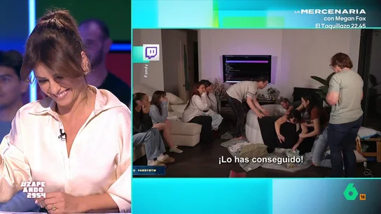Una streamer retransmite su parto en directo en Twitch y Mónica Cruz no da crédito: "Es surrealista" Fandy se ha convertido en la primera streamer que retransmite en directo el nacimiento de su hija. Un momento en el que estuvo rodeada de amigos y 30.000 seguidores desde Twitch. La reacción de Mónica Cruz, en este vídeo.