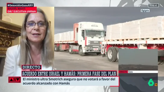 Raquel Martí advierte de la urgencia de entregar la ayuda humanitaria en Gaza: "Son carne de cañón para las enfermedades" Raquel Martí advierte de la urgencia de entregar la ayuda humanitaria en Gaza: "Son carne de cañón para las enfermedades"