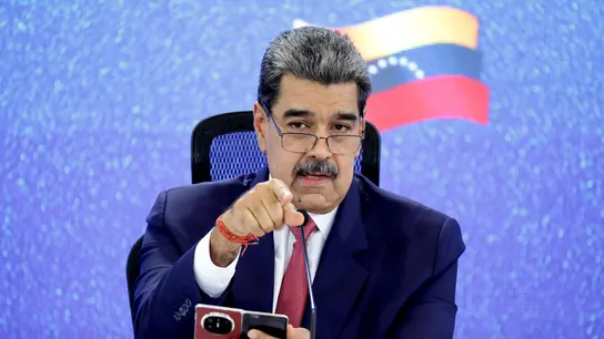 Nicolás Maduro, en una imagen de archivo Nicolás Maduro, en una imagen de archivo