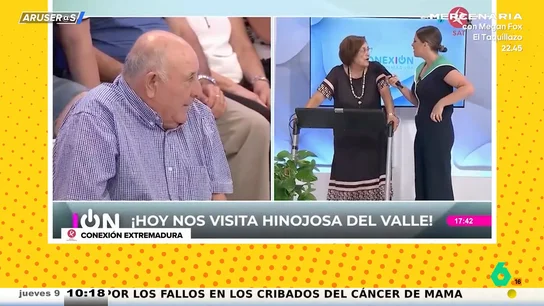 El inesperado 'dardo' de una señora a su marido, tras 50 años de matrimonio: "Era muy guapo, ahora no" El inesperado 'dardo' de una señora a su marido, tras 50 años de matrimonio: "Era muy guapo, ahora no"