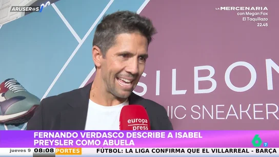 Alfonso Arús, tras decir Verdasco que Isabel Preysler está con sus memorias "hasta las tantas": "Escribía más que Vargas Llosa" Alfonso Arús, tras decir Verdasco que Isabel Preysler está con sus memorias "hasta las tantas": "Escribía más que Vargas Llosa"