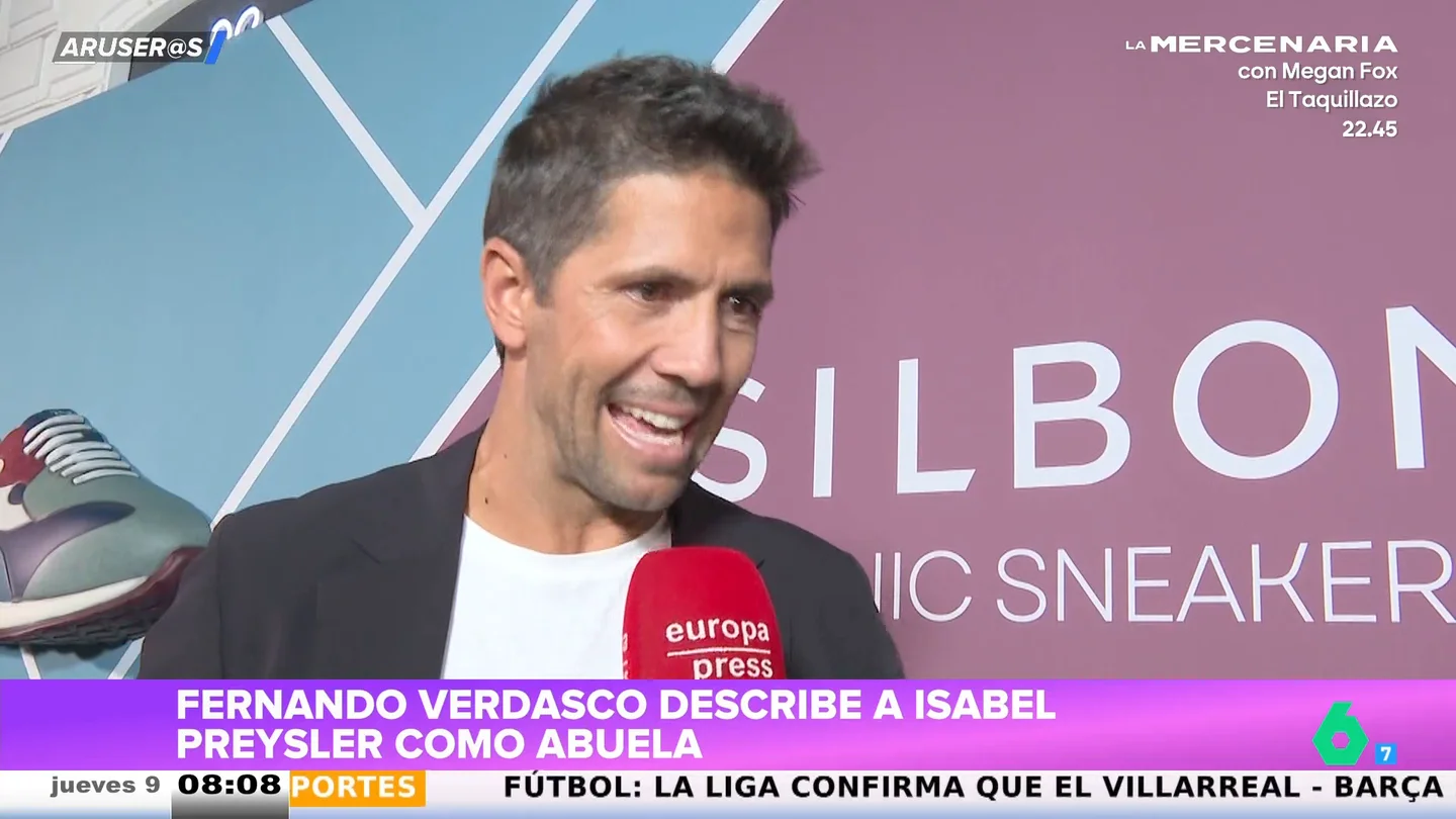 Alfonso Arús, tras decir Verdasco que Isabel Preysler está con sus memorias "hasta las tantas": "Escribía más que Vargas Llosa" Alfonso Arús, tras decir Verdasco que Isabel Preysler está con sus memorias "hasta las tantas": "Escribía más que Vargas Llosa"